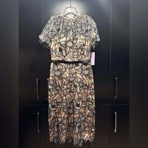 JS Collections Satin Lined Dress